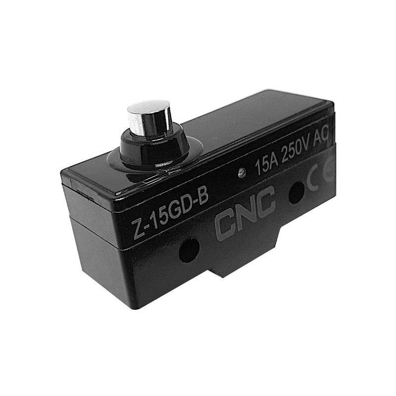 Micro Switch Fim De Curso Modelo Z-15Gd-B Cnc - Segurança